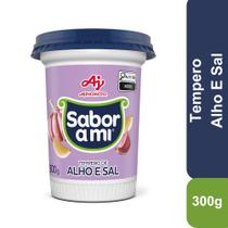 Tempero SABOR A MI Alho e Sal 300g
