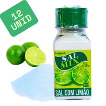 Tempero Sal com Limão 140g - Atacado 12 potes Tempero Sal com Limão 140g - Atacado 12 potes