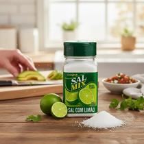 Tempero Sal com Limão pote 140g, kit 2 potes