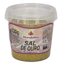 Tempero Sal De Ouro 130g Mundialho