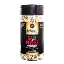 Tempero Salt & Pepper Especial Churrasco 500g - Le Gusta Tempero Salt & Pepper Especial Churrasco 500g - Le Gusta