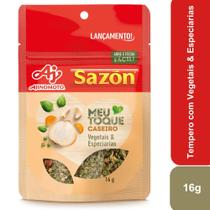 Tempero Sazón Meu Toque Caseiro Pouch 16g