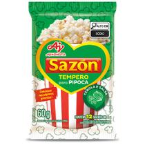 Tempero SAZÓN para Pipoca sabor Cebola e Salsa Tempero SAZÓN para Pipoca sabor Cebola e Salsa
