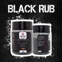 Tempero Seco Black Rub FOGO BRAZEIRO 125g Tempero Seco Black Rub FOGO BRAZEIRO 125g