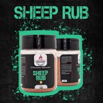 Tempero Seco Sheep Rub FOGO BRAZEIRO 140g Tempero Seco Sheep Rub FOGO BRAZEIRO 140g
