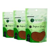 Tempero Sírio Em Pó 100% Puro Alta Qualidade Kit 3 Premium Pouch 50g Tempero Sírio Em Pó 100% Puro Alta Qualidade Kit 3 Premium Pouch 50g