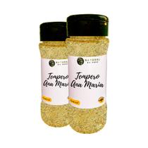 Tempero Superior Ana Maria Alta Qualidade Kit 2 Pote com Dosador 50g