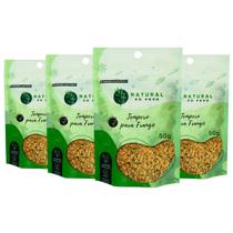 Tempero Superior Para Frango Sabor Autêntico Alta Qualidade Kit 4 50g Pouch