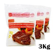 Tempero Tipo Ajinomoto Glutamato Monossódico - (Kit com 3)