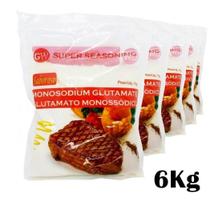Tempero Tipo Ajinomoto Glutamato Monossódico - (Kit com 6)