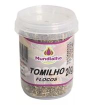 Tempero Tomilho Pote Mundialho 20g Tempero Tomilho Pote Mundialho 20g