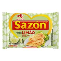 Tempero Toque de Limão Sazón 12x5g