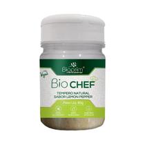 Tempero Vegano Sabor Lemon Pepper Natural 90g Bioprim