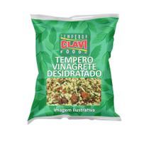 Tempero Vinagrete Flocos Desidratado 10Kg - Clavi Temperos