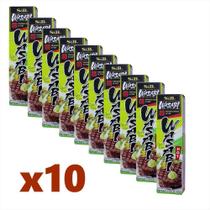 Tempero Wasabi Raiz Forte Pasta S&b 43gr-(Kit com 10) Tempero Wasabi Raiz Forte Pasta S&b 43gr-(Kit com 10)