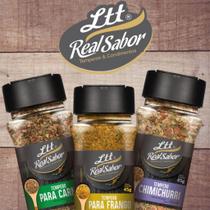 TEMPEROS E CONDIMENTOS KIT COM 10 UNIDADES OS MAIS VENDIDOS NO POTE - Super Linha Premium Mais Tempe TEMPEROS E CONDIMENTOS KIT COM 10 UNIDADES OS MAIS VENDIDOS NO POTE - Super Linha Premium Mais Tempe