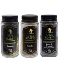 Temperos - Estragão, Tomilho e Ervas De Provence - Spice Forest