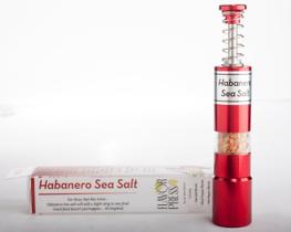 Temperos inspirados no moedor de temperos Habanero Sea Salt Temperos inspirados no moedor de temperos Habanero Sea Salt