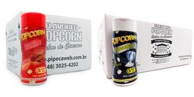 Temperos Para Pipoca Cx 12 Un - Bacon E Flavapop Manteiga