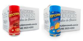 Temperos Para Pipoca Cx 12 Un - Bacon E Queijo