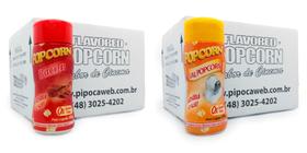 Temperos Para Pipoca - Cx 12 Un - Bacon E Sal Popcorn