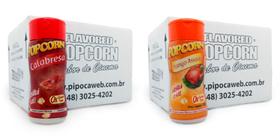 Temperos Para Pipoca Cx 12 Un - Calabresa E Frango Assado Temperos Para Pipoca Cx 12 Un - Calabresa E Frango Assado