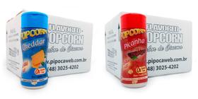 Temperos Para Pipoca Cx 12 Un - Cheddar E Picanha
