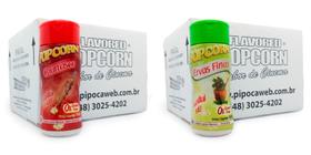 Temperos Para Pipoca Cx 12 Un - Churrasco E Ervas Finas