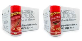 Temperos Para Pipoca Cx 12 Un - Churrasco E Picanha Temperos Para Pipoca Cx 12 Un - Churrasco E Picanha