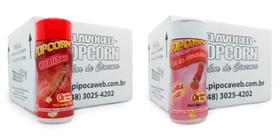 Temperos Para Pipoca Cx 12 Un - Churrasco E Sal Do Himalaia Temperos Para Pipoca Cx 12 Un - Churrasco E Sal Do Himalaia