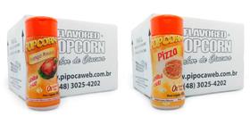 Temperos Para Pipoca Cx 12 Un - Frango Assado E Pizza