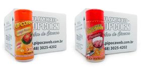 Temperos Para Pipoca Cx 12 Un - Frango Assado E Presunto