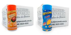 Temperos Para Pipoca Cx 12 Un - Frango Assado E Queijo