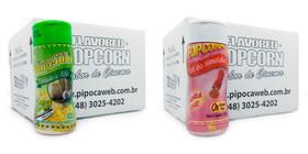 Temperos Para Pipoca Cx 12 Un - Parmesão/Alho E Sal/Himalaia