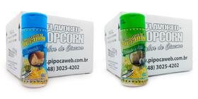 Temperos Para Pipoca Cx 12 Un - Parmesão E Parmesão E Alho Temperos Para Pipoca Cx 12 Un - Parmesão E Parmesão E Alho