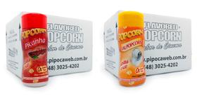 Temperos Para Pipoca Cx 12 Un - Picanha E Sal Popcorn Temperos Para Pipoca Cx 12 Un - Picanha E Sal Popcorn