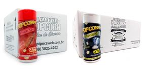 Temperos Para Pipoca Cx 12Un - Churrasco E Flavapop Manteiga Temperos Para Pipoca Cx 12Un - Churrasco E Flavapop Manteiga