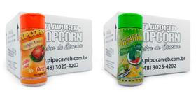 Temperos Para Pipoca Cx 12Un-Frango Assado E Pimenta E Limão Temperos Para Pipoca Cx 12Un-Frango Assado E Pimenta E Limão