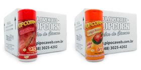 Temperos Para Pipoca Cx 24 Un - Churrasco E Frango Assado