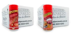 Temperos Para Pipoca Cx 24 Un - Churrasco E Presunto