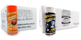 Temperos Para Pipoca Cx 24 Un - Frango Assado E Flavapop Temperos Para Pipoca Cx 24 Un - Frango Assado E Flavapop