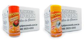 Temperos Para Pipoca Cx 24 Un - Frango Assado E Sal Popcorn