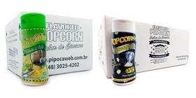 Temperos Para Pipoca Cx 24 Un - Parmesão E Alho E Flavapop Temperos Para Pipoca Cx 24 Un - Parmesão E Alho E Flavapop