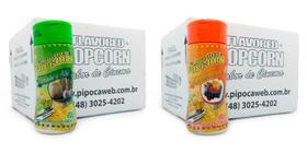 Temperos Para Pipoca Cx 24 Un -Parmesão E Alho E Molho Mexic Temperos Para Pipoca Cx 24 Un -Parmesão E Alho E Molho Mexic