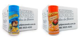 Temperos Para Pipoca Cx 24 Un - Parmesão E Frango Assado