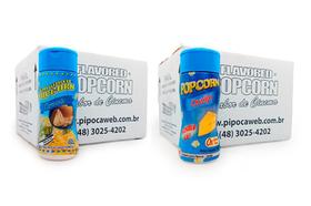 Temperos Para Pipoca Cx 24Un - Parmesão E Queijo