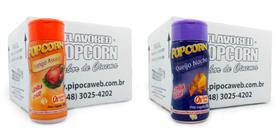 Temperos Para Pipoca Cx12 Un - Frango Assado E Queijo Nacho