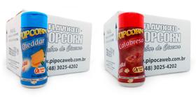 Temperos Para Pipoca Cx24Un - Cheddar E Calabresa