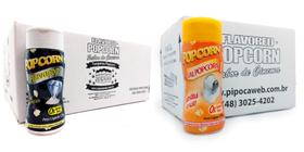 Temperos Para Pipoca Cx24Un- Flavapop Manteiga E Sal Popcorn