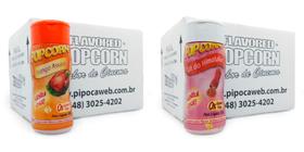 Temperos Para Pipoca Cx24Un -Frango Assado E Sal Do Himalaia